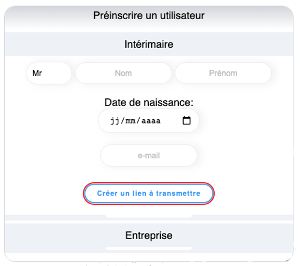 Récapitulatif des relevés d'heures